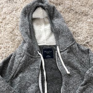 Zip up hoodie